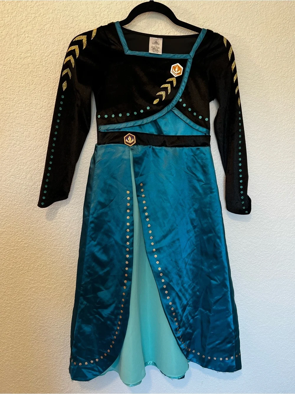 Disney Frozen 2 Anna Dress- Size 7/8
